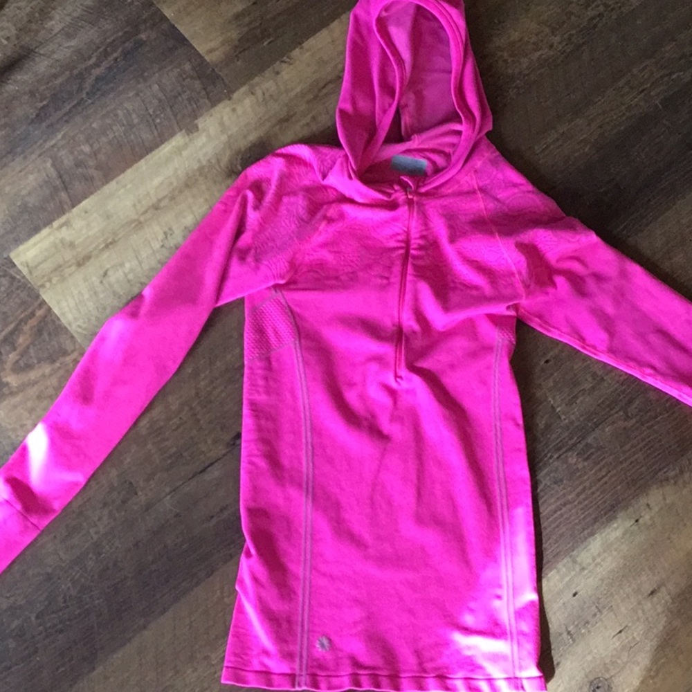 Athleta long sleeve 1/4 zip top